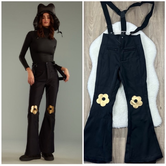 Cynthia Rowley Pants - Cynthia Rowley stretch ski pants